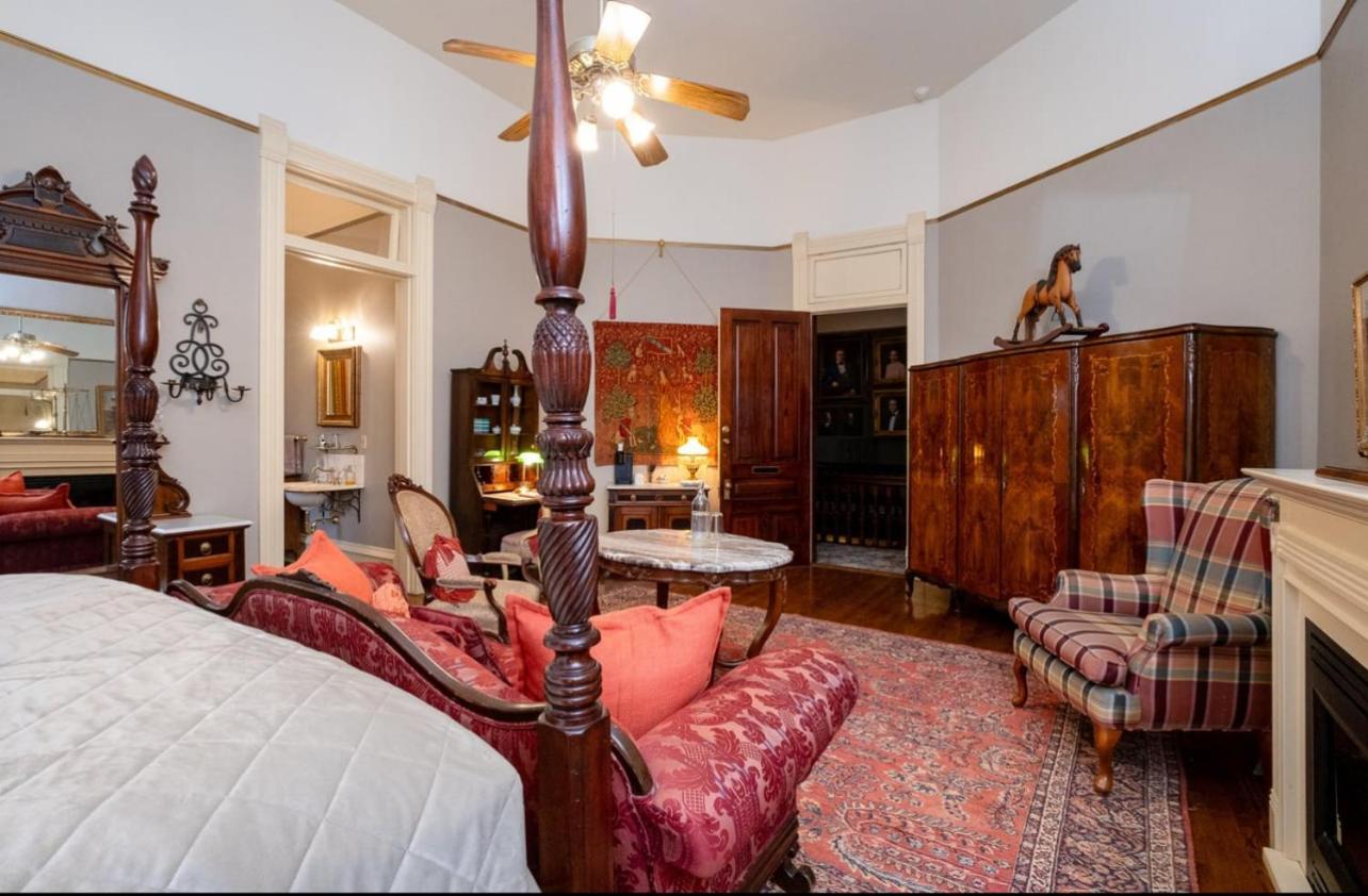 Bed and Breakfast The Empress Of Литл-Рок Экстерьер фото